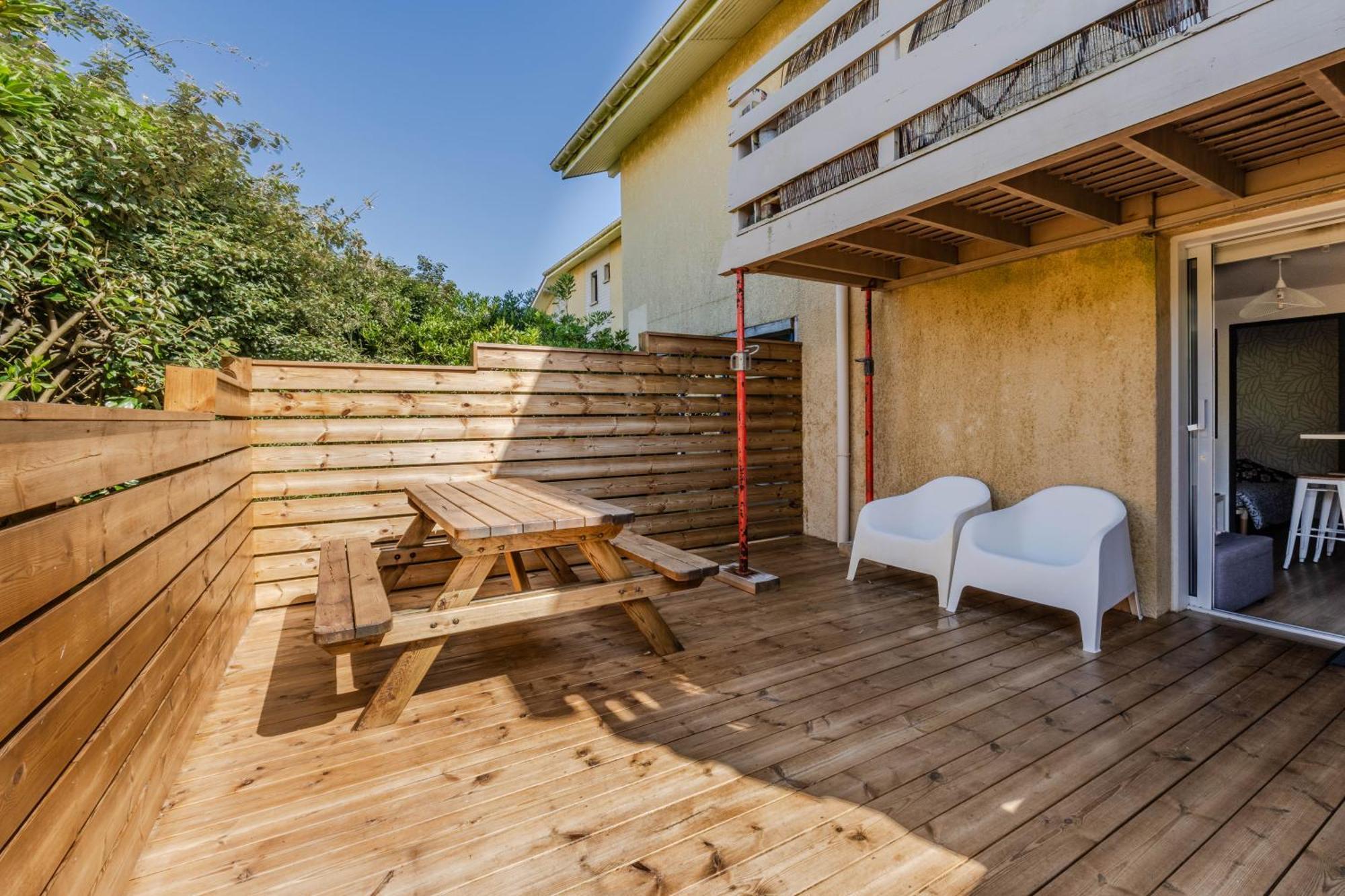Appartement Avec Terrasse/Bord De Mer/Ideal Surf Seignosse Εξωτερικό φωτογραφία